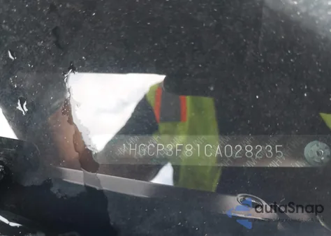 2012 Honda Accord 3.5 Ex-L из США, поврежденный, VIN 1HGCP3F81CA028235